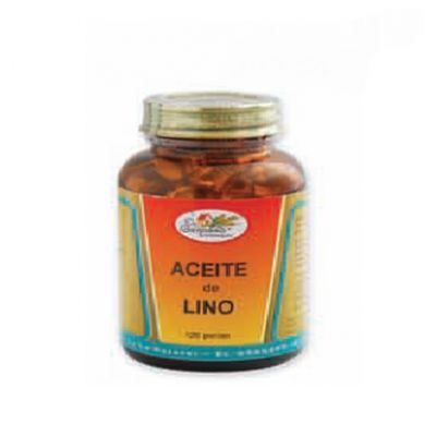 ACEITE DE LINO 710 mg 120 perlas, mantener una buena circulación sanguínea y regular el nivel de colesterol.
